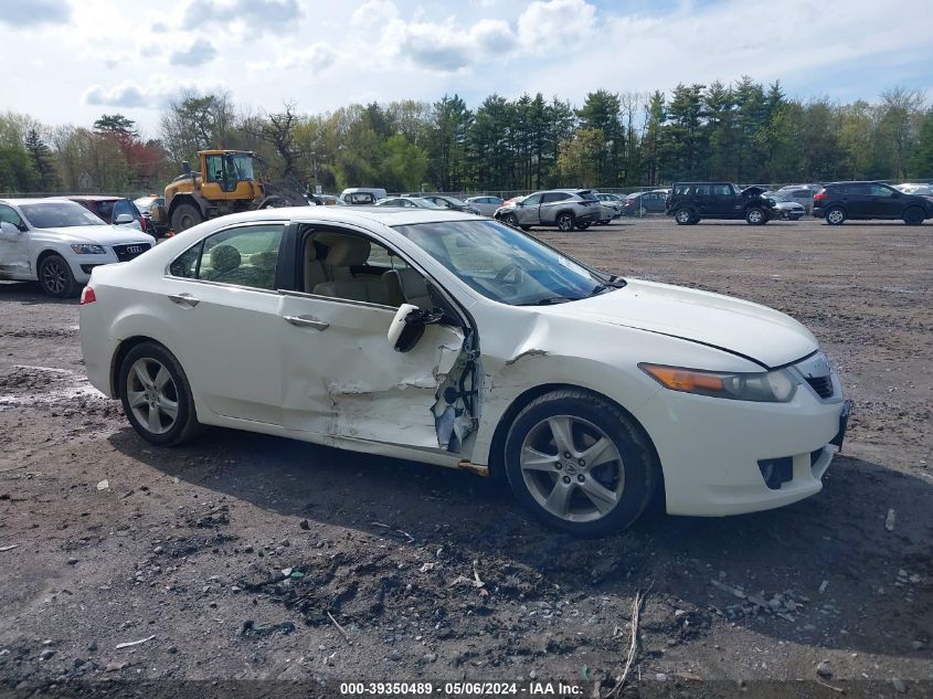 2010 Acura Tsx 2.4 VIN: JH4CU2F66AC006280 Lot: 39350489