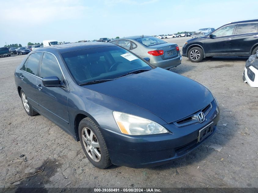 2005 Honda Accord 3.0 Ex VIN: 1HGCM66815A045467 Lot: 39350491