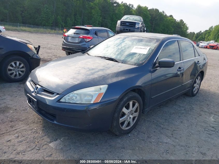 2005 Honda Accord 3.0 Ex VIN: 1HGCM66815A045467 Lot: 39350491