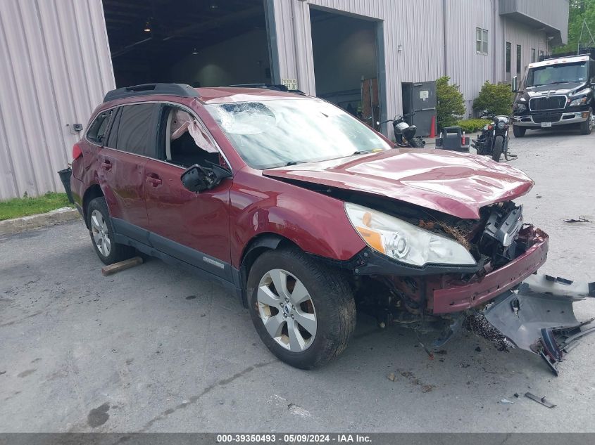 2012 Subaru Outback 2.5I Limited VIN: 4S4BRBJC8C3271843 Lot: 39350493