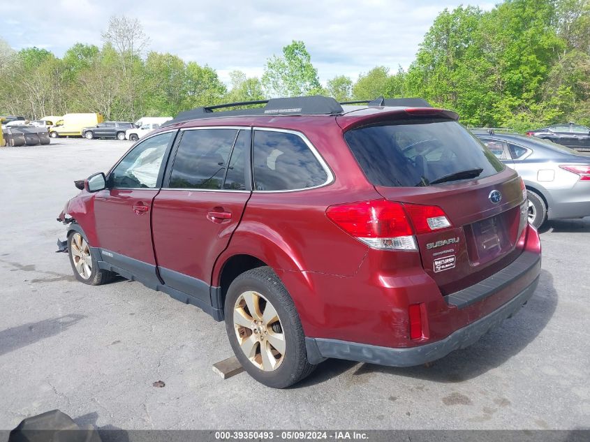 2012 Subaru Outback 2.5I Limited VIN: 4S4BRBJC8C3271843 Lot: 39350493