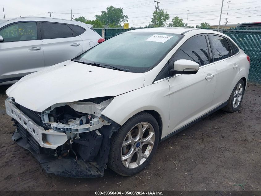 2014 FORD FOCUS TITANIUM - 1FADP3J2XEL133858