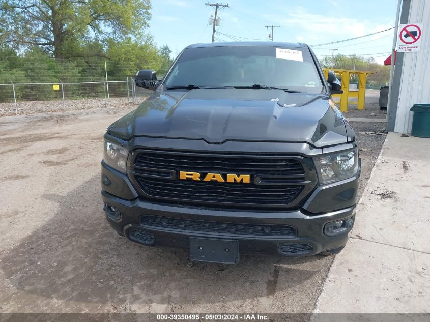 2019 Ram 1500 Big Horn/Lone Star VIN: 1C6SRFFT2KN636709 Lot: 39350495