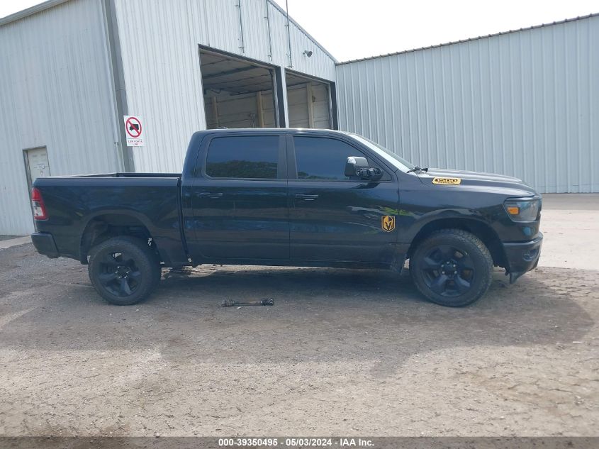 2019 Ram 1500 Big Horn/Lone Star VIN: 1C6SRFFT2KN636709 Lot: 39350495