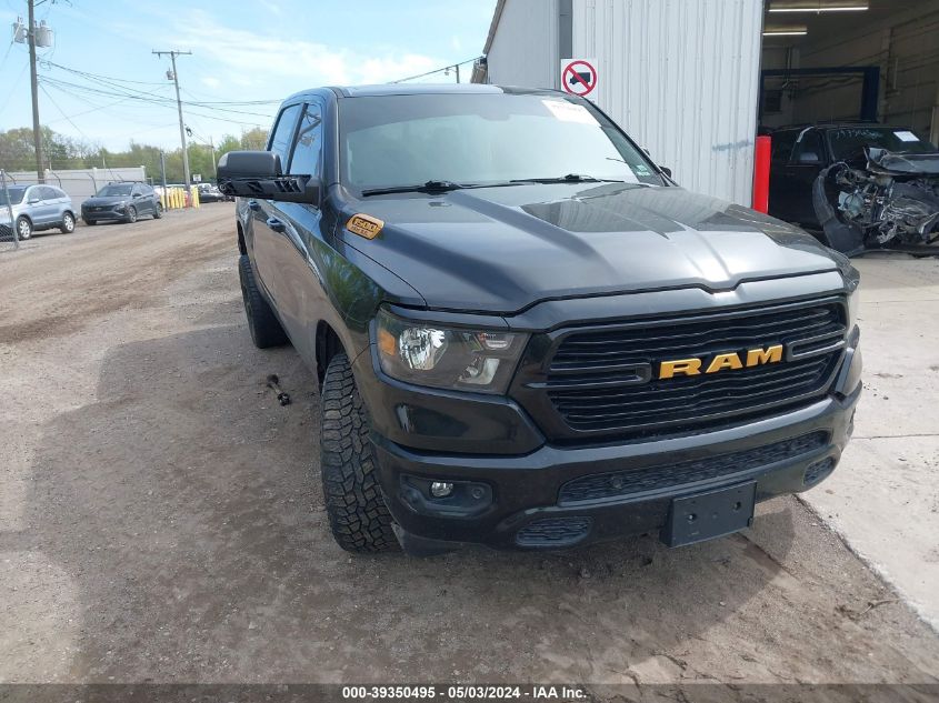 2019 Ram 1500 Big Horn/Lone Star VIN: 1C6SRFFT2KN636709 Lot: 39350495