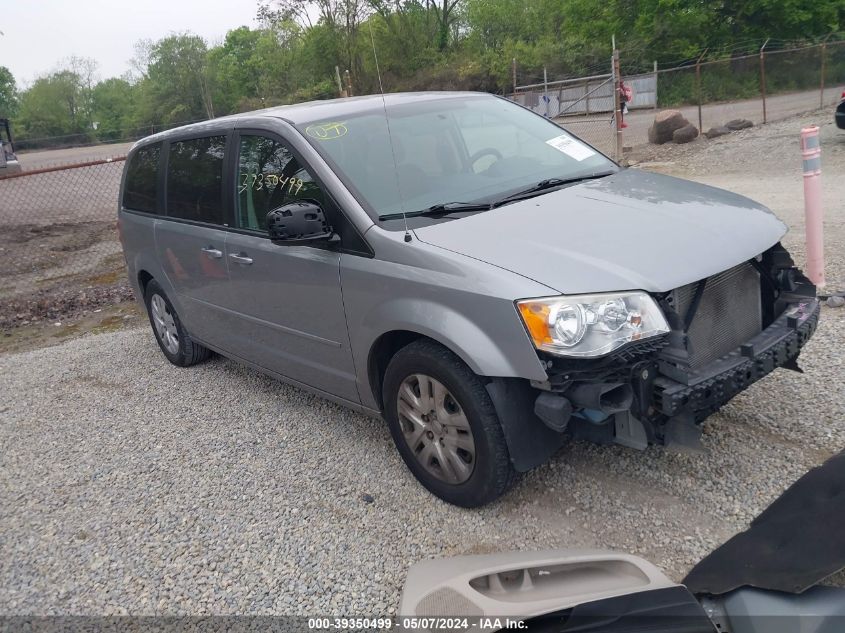 2014 Dodge Grand Caravan Se VIN: 2C4RDGBG2ER175734 Lot: 39350499