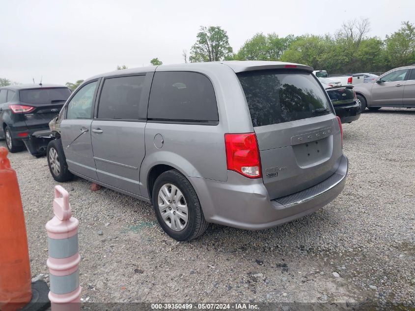 2014 Dodge Grand Caravan Se VIN: 2C4RDGBG2ER175734 Lot: 39350499