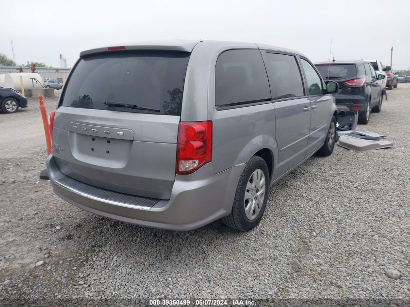 2014 Dodge Grand Caravan Se VIN: 2C4RDGBG2ER175734 Lot: 39350499