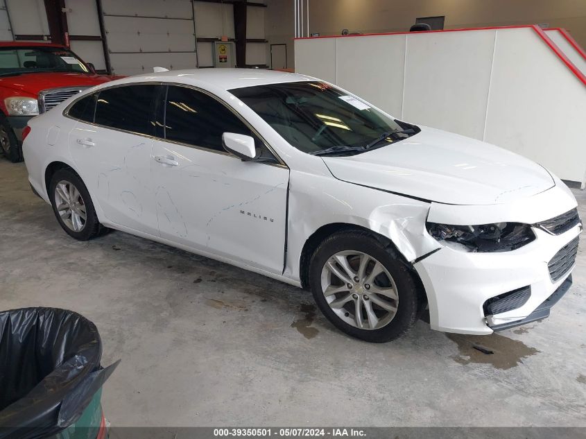 2017 Chevrolet Malibu 1Lt VIN: 1G1ZE5ST0HF185231 Lot: 39350501