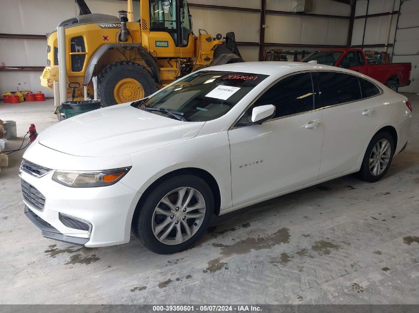 2017 Chevrolet Malibu 1Lt VIN: 1G1ZE5ST0HF185231 Lot: 39350501