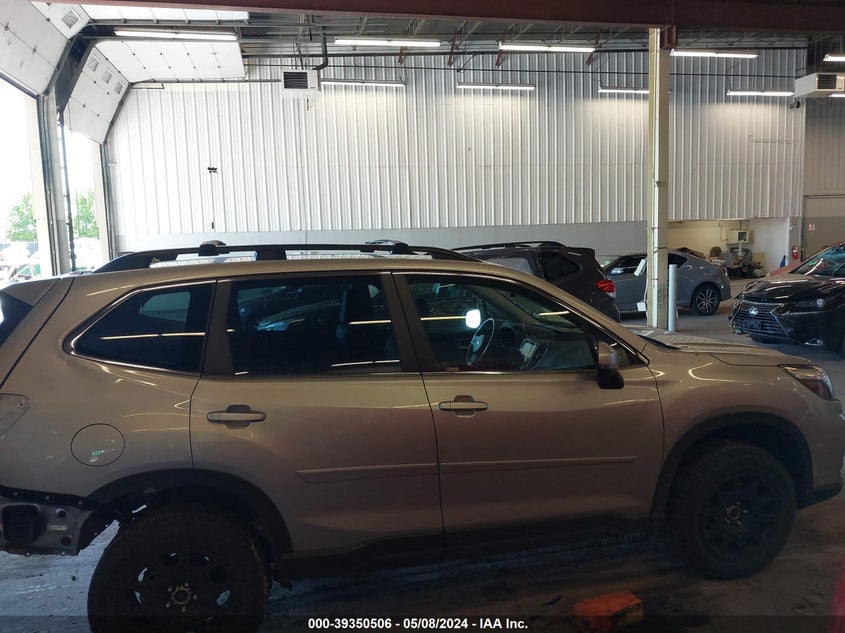 2021 SUBARU FORESTER LIMITED - JF2SKAUC3MH522062