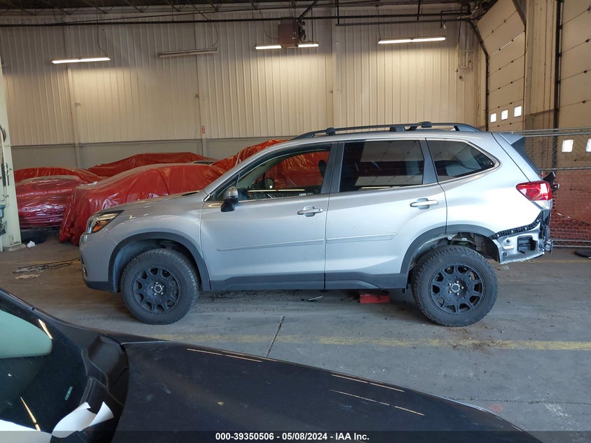 2021 SUBARU FORESTER LIMITED - JF2SKAUC3MH522062