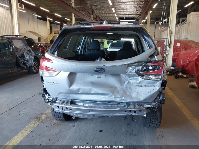 2021 SUBARU FORESTER LIMITED - JF2SKAUC3MH522062