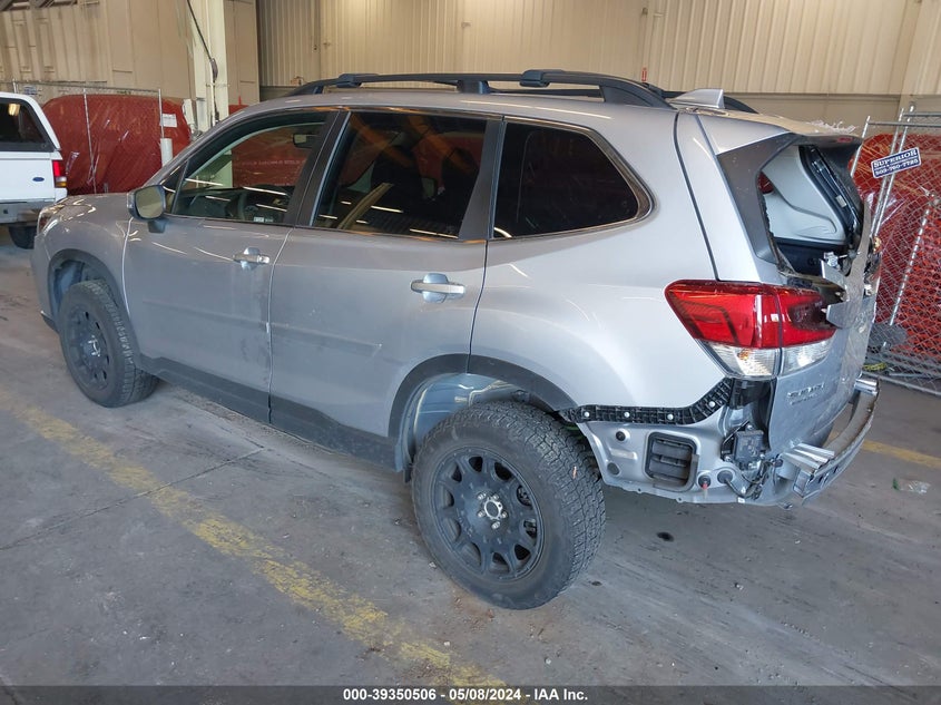 2021 SUBARU FORESTER LIMITED - JF2SKAUC3MH522062