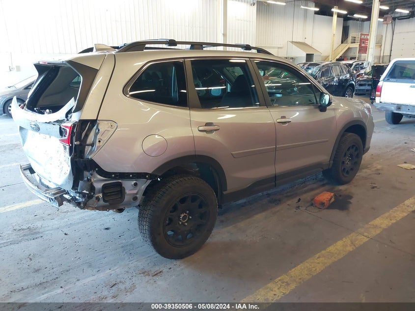 2021 SUBARU FORESTER LIMITED - JF2SKAUC3MH522062
