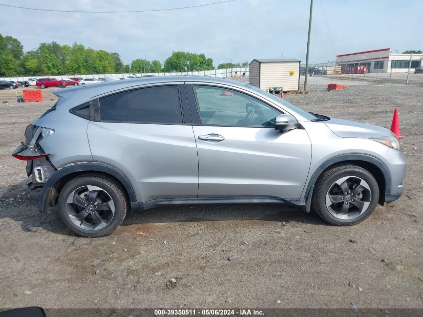 2018 Honda Hr-V Ex VIN: 3CZRU6H56JG721378 Lot: 39350511