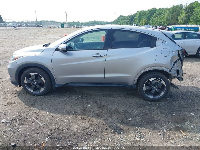 2018 Honda Hr-V Ex VIN: 3CZRU6H56JG721378 Lot: 39350511