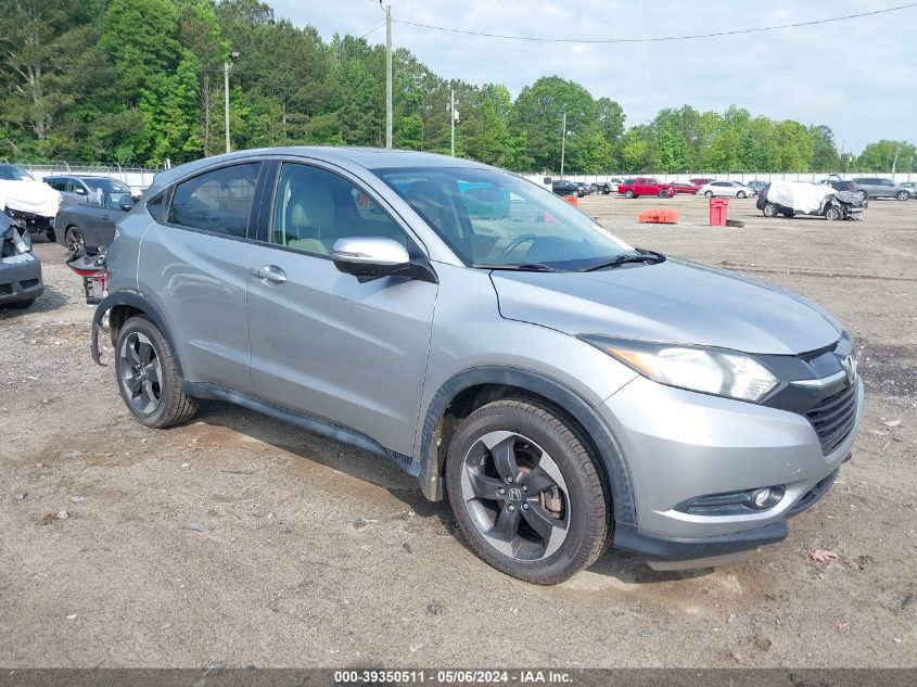 2018 Honda Hr-V Ex VIN: 3CZRU6H56JG721378 Lot: 39350511