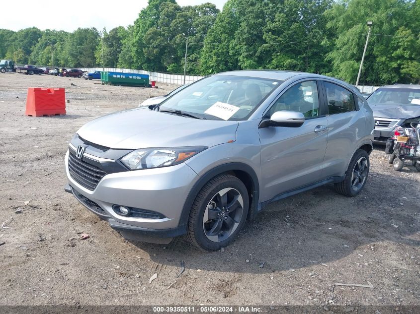 2018 Honda Hr-V Ex VIN: 3CZRU6H56JG721378 Lot: 39350511