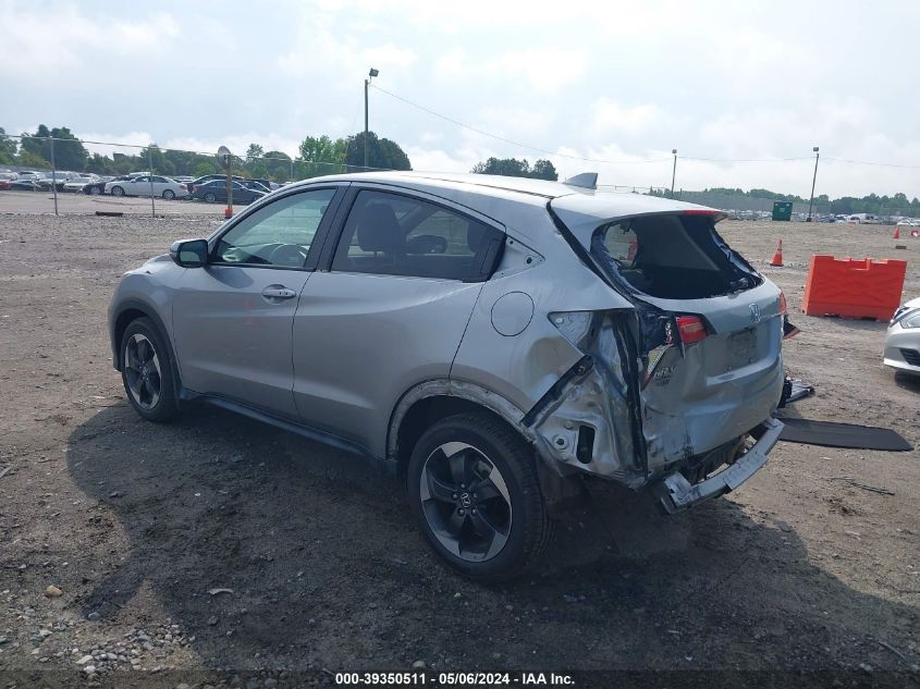 2018 Honda Hr-V Ex VIN: 3CZRU6H56JG721378 Lot: 39350511