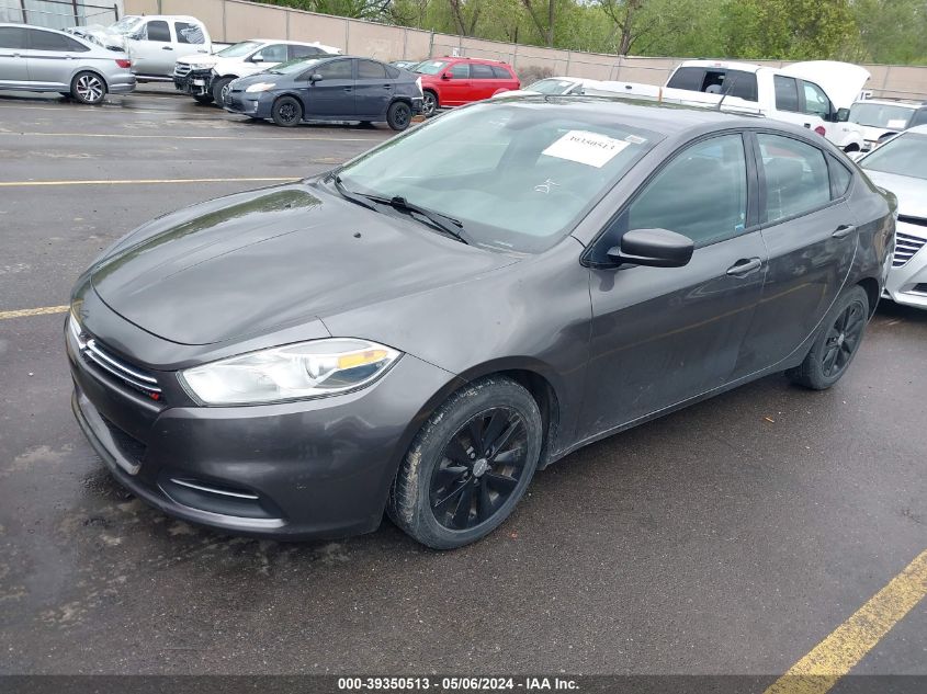 2015 Dodge Dart Aero VIN: 1C3CDFDHXFD301725 Lot: 39350513