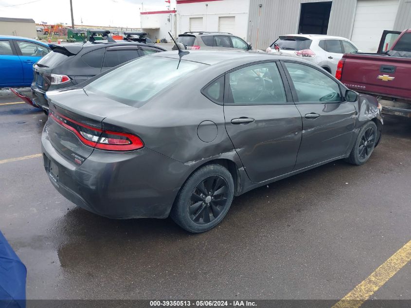 2015 Dodge Dart Aero VIN: 1C3CDFDHXFD301725 Lot: 39350513