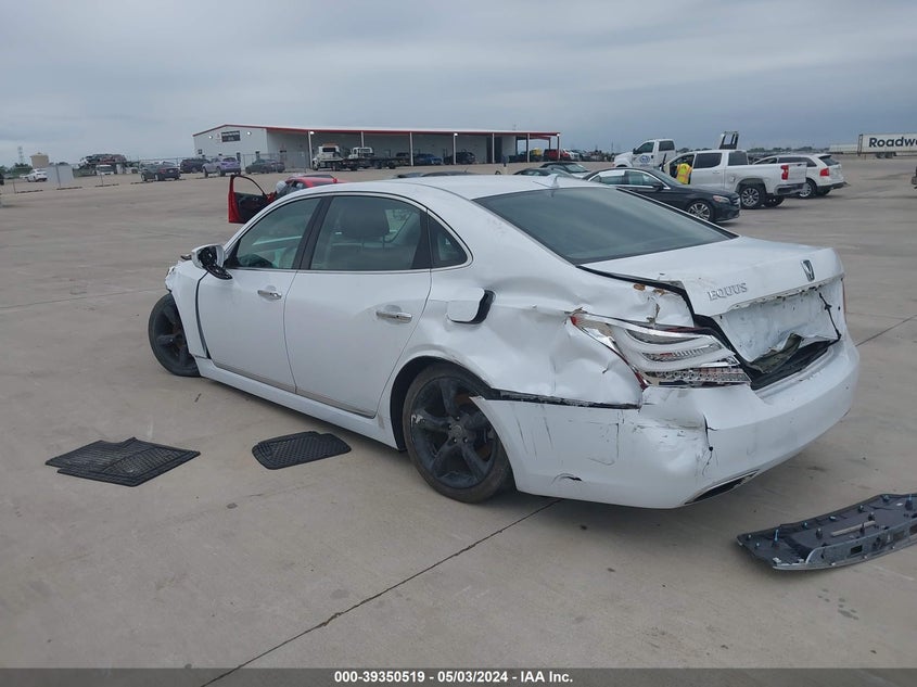 2015 Hyundai Equus Signature VIN: KMHGH4JH8FU096542 Lot: 39350519