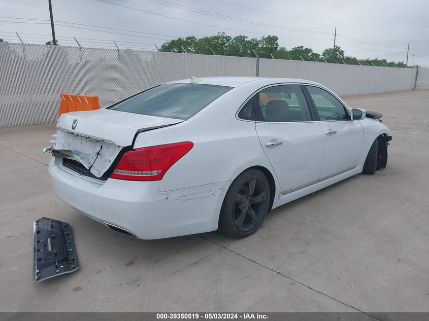 2015 Hyundai Equus Signature VIN: KMHGH4JH8FU096542 Lot: 39350519