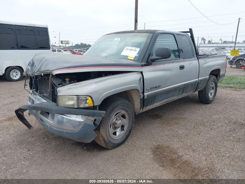 1998 Dodge Ram 1500 St VIN: 1B7HC13Z9WJ162190 Lot: 39350526