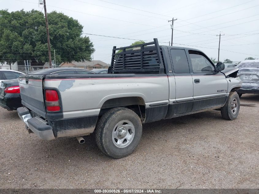 1998 Dodge Ram 1500 St VIN: 1B7HC13Z9WJ162190 Lot: 39350526