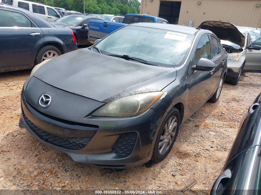 2013 Mazda Mazda3 I Touring VIN: JM1BL1V7XD1746709 Lot: 39350532