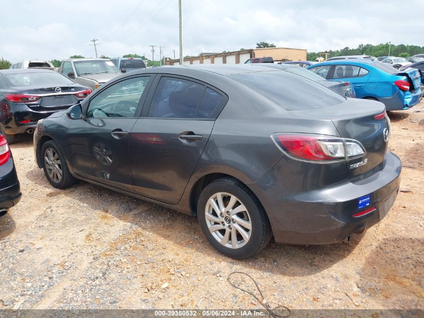 2013 Mazda Mazda3 I Touring VIN: JM1BL1V7XD1746709 Lot: 39350532