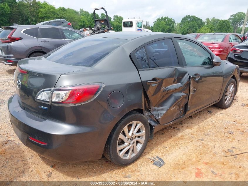 2013 Mazda Mazda3 I Touring VIN: JM1BL1V7XD1746709 Lot: 39350532