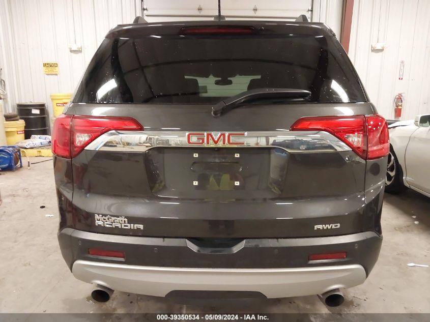 2018 GMC Acadia Slt-1 VIN: 1GKKNULS0JZ180418 Lot: 39350534