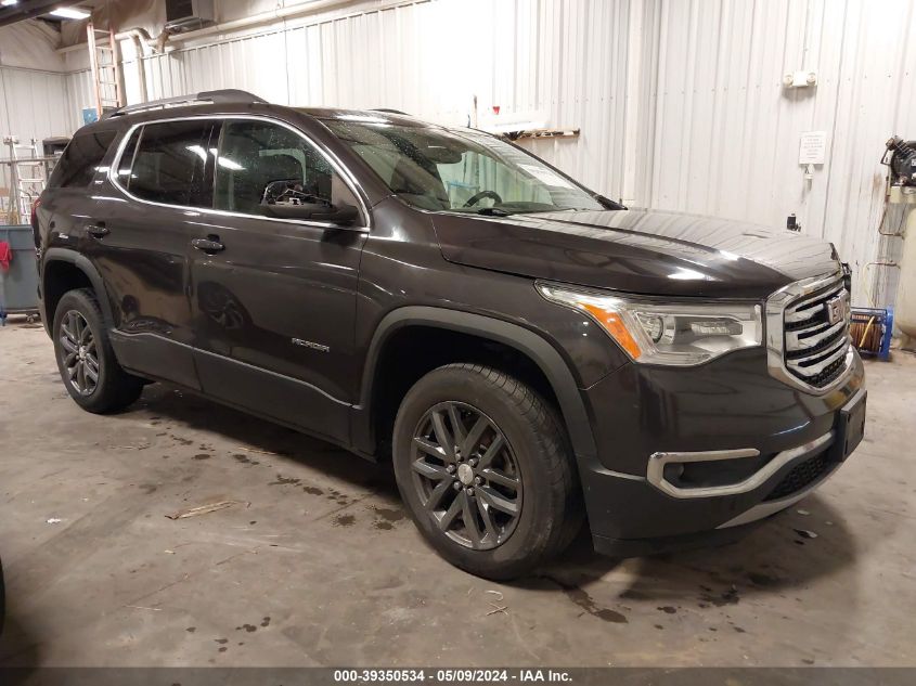 2018 GMC Acadia Slt-1 VIN: 1GKKNULS0JZ180418 Lot: 39350534