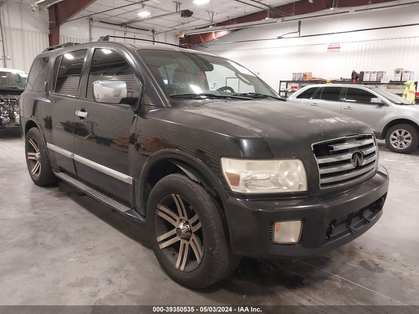 2006 Infiniti Qx56 VIN: 5N3AA08C26N804962 Lot: 39350535