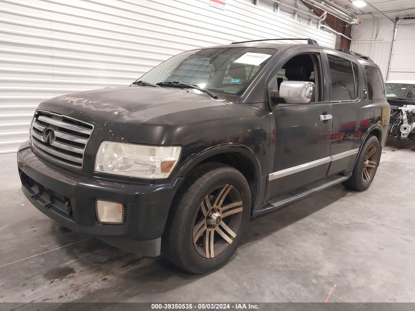 2006 Infiniti Qx56 VIN: 5N3AA08C26N804962 Lot: 39350535