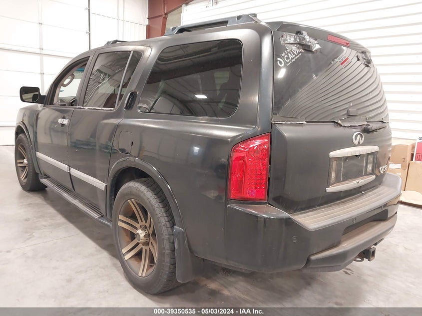 2006 Infiniti Qx56 VIN: 5N3AA08C26N804962 Lot: 39350535