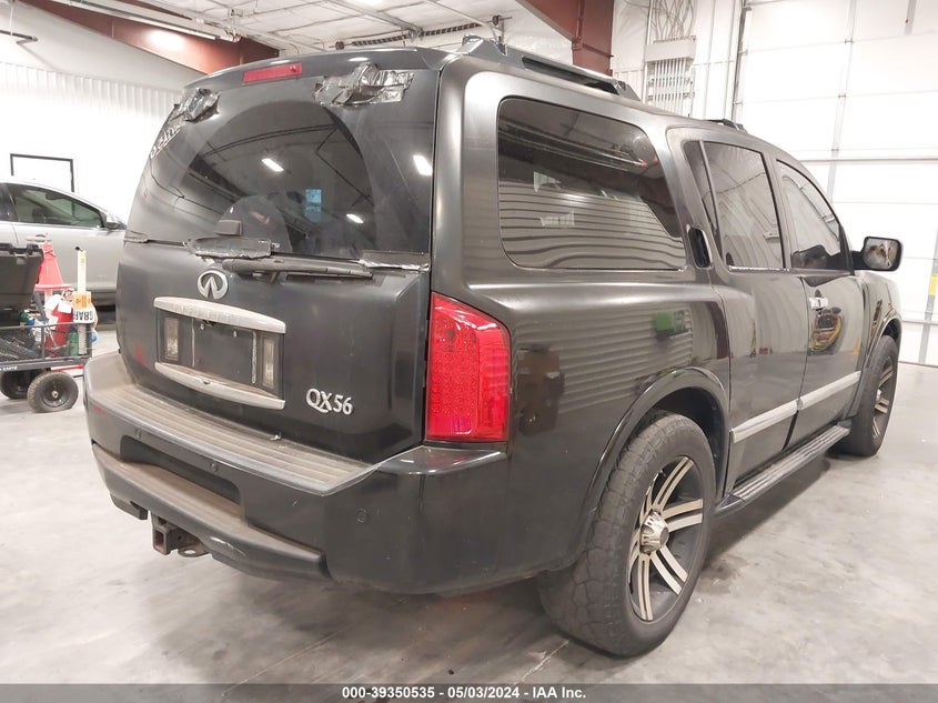 2006 Infiniti Qx56 VIN: 5N3AA08C26N804962 Lot: 39350535