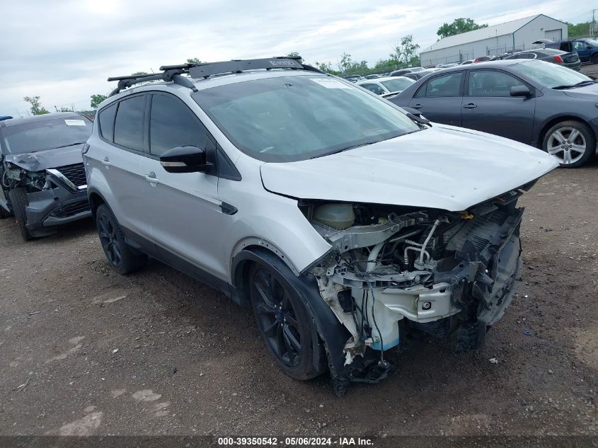 2017 FORD ESCAPE TITANIUM - 1FMCU0J9XHUD17556