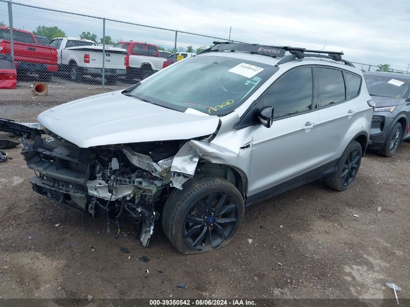 2017 Ford Escape Titanium VIN: 1FMCU0J9XHUD17556 Lot: 39350542