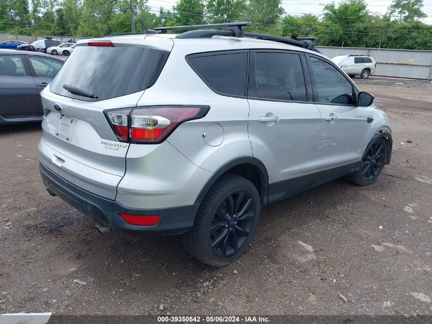 2017 Ford Escape Titanium VIN: 1FMCU0J9XHUD17556 Lot: 39350542