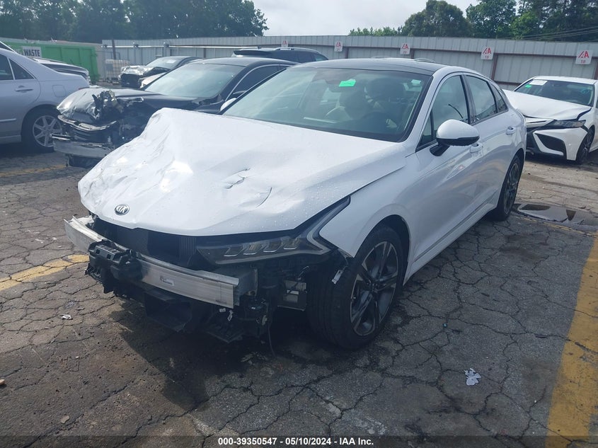 2021 KIA K5 EX - 5XXG34J26MG037636