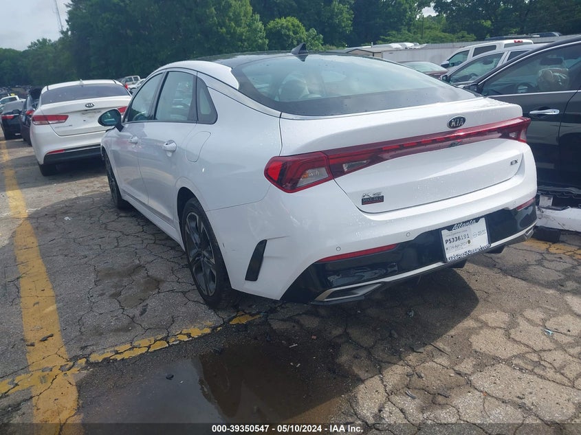 2021 KIA K5 EX - 5XXG34J26MG037636