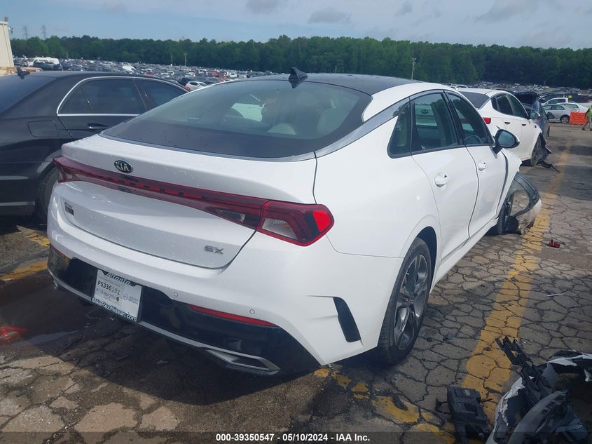 2021 KIA K5 EX - 5XXG34J26MG037636