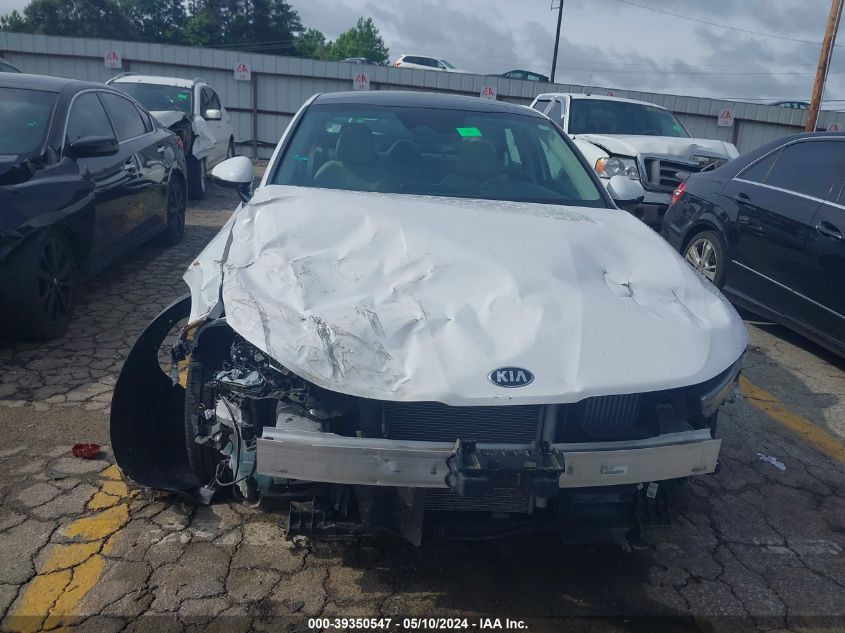 2021 KIA K5 EX - 5XXG34J26MG037636