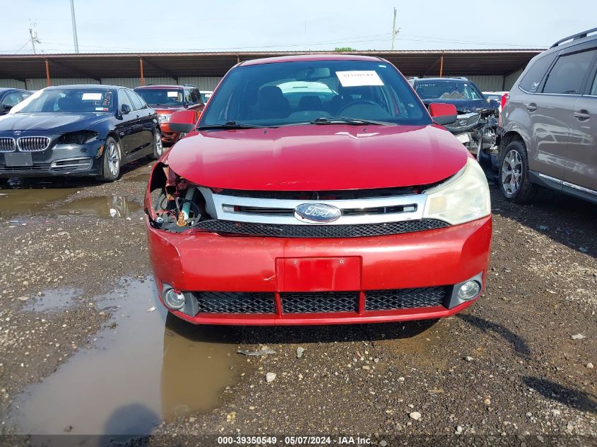 2009 Ford Focus Ses VIN: 1FAHP36N89W115061 Lot: 39350549