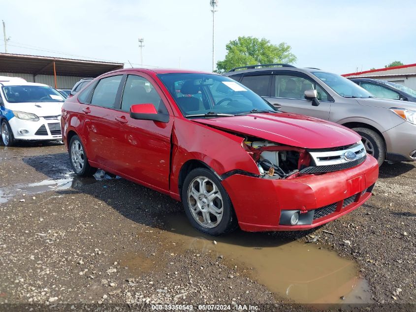 2009 Ford Focus Ses VIN: 1FAHP36N89W115061 Lot: 39350549