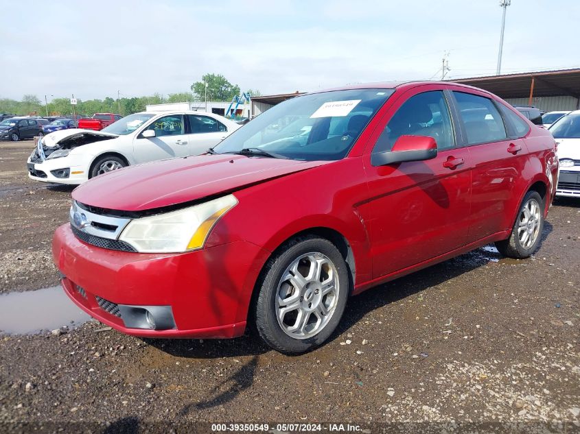 2009 Ford Focus Ses VIN: 1FAHP36N89W115061 Lot: 39350549