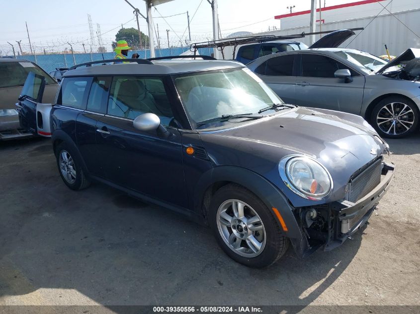 2012 Mini Cooper Clubman VIN: WMWZF3C59CT189018 Lot: 39350556